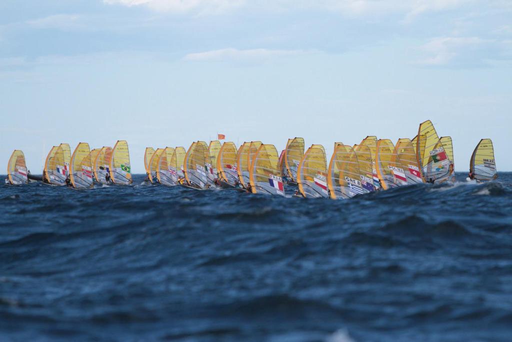 2014 ISAF Sailing World Championship, Santander - RS:X Men's fleet © Vincenzo Baglione http://www.albaria.com/